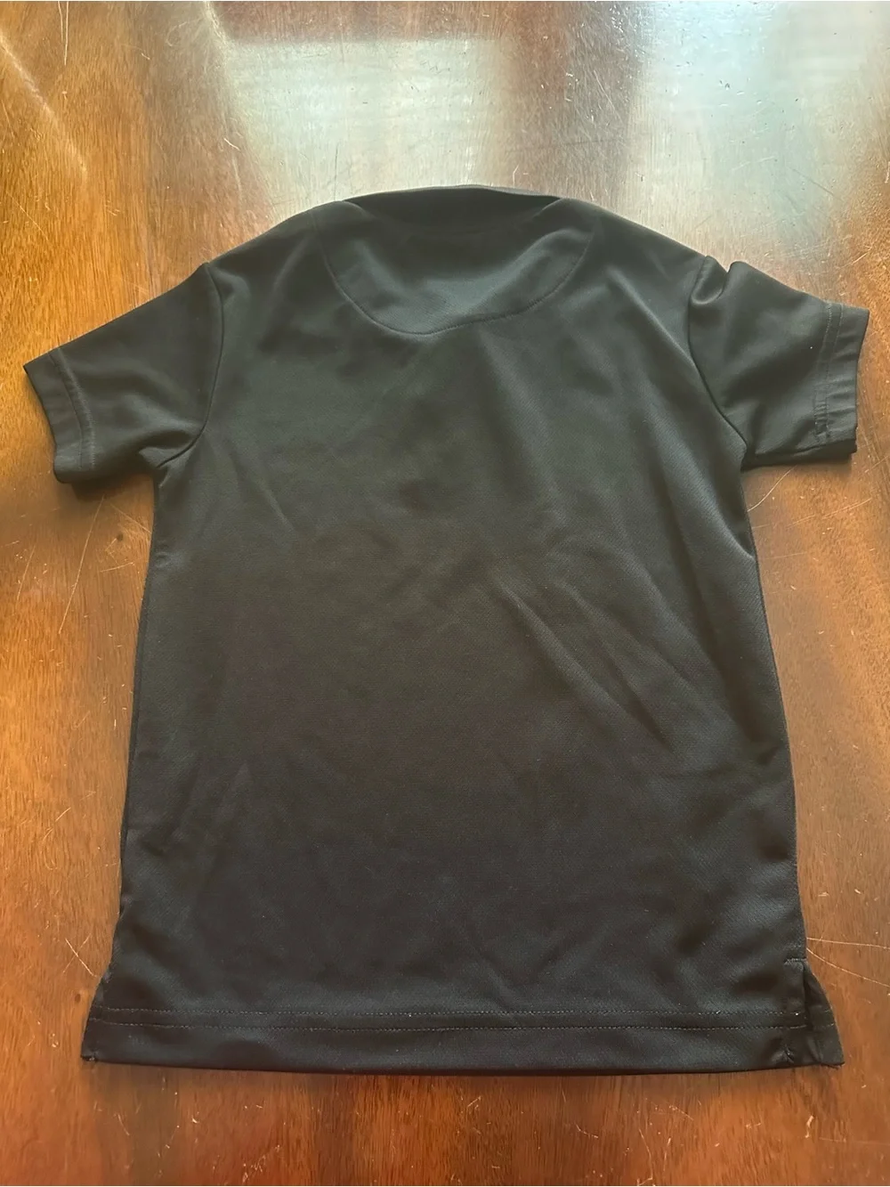 IZOD Kids Black Polo Shirt